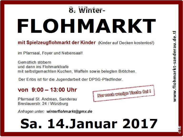 Flyer Winterflohmarkt